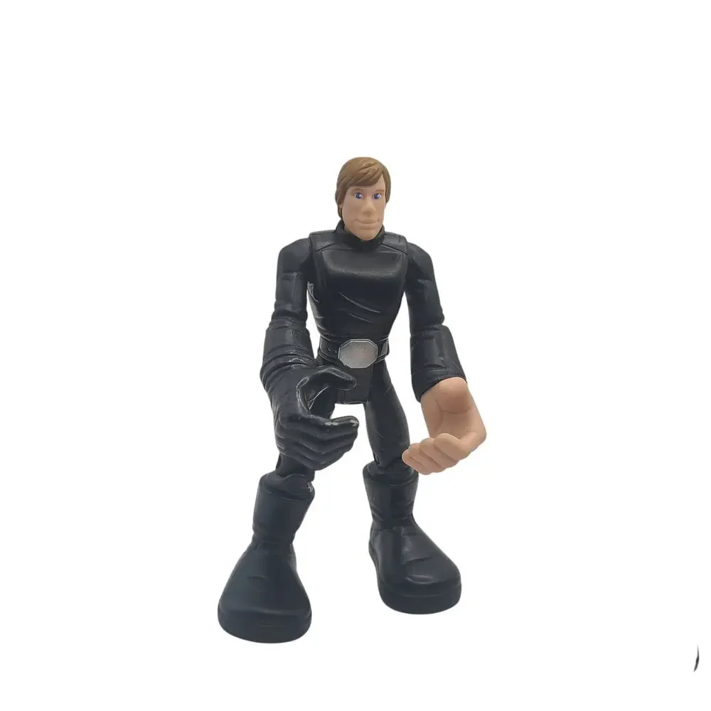 Star Wars Collectible Playskool JEDI FORCE Luke Skywalker And Han Solo bl0389